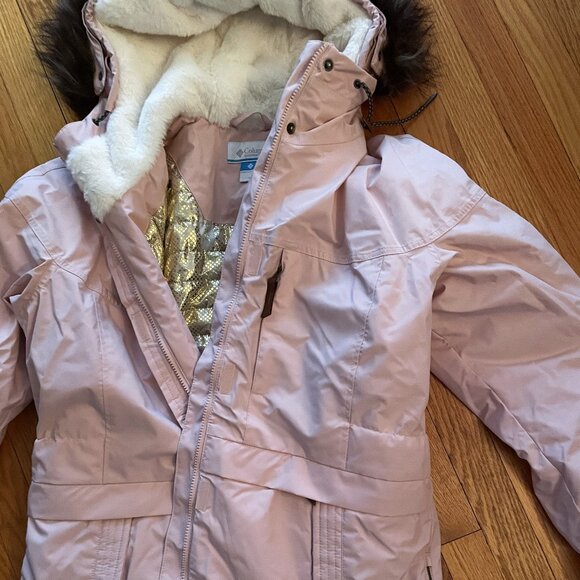 Firm. NWT PRETTY!! $215 Columbia Omni Women's Payton Pass Insulated Jacket Sz 1X - Picture 2 of 16
